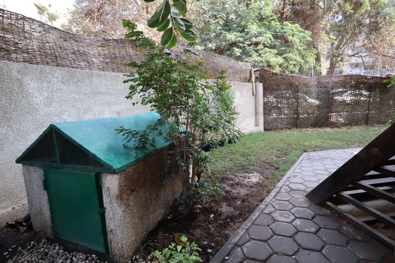 Homey Ground Floor For Rent In Degla Maadi.