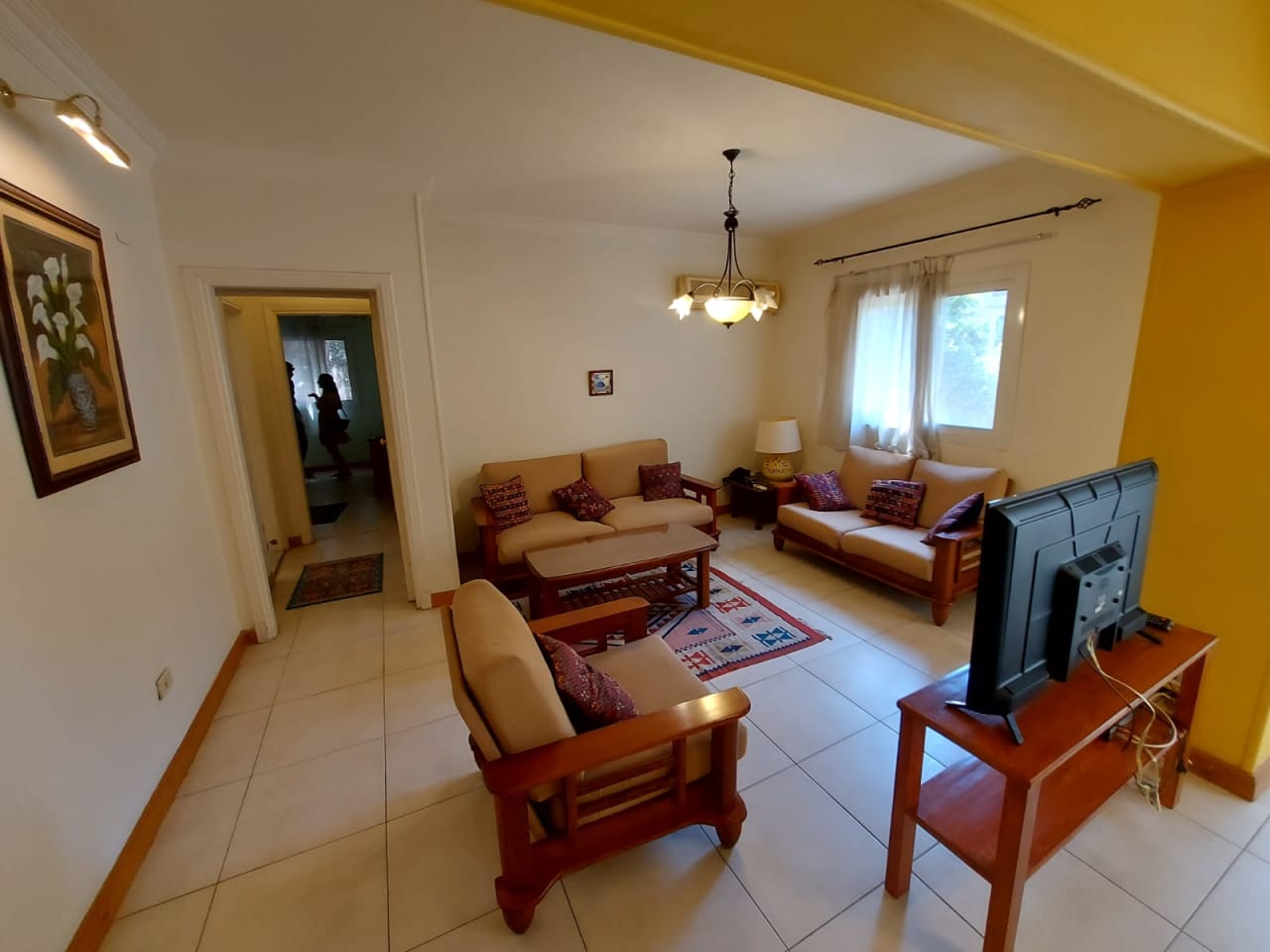 Warm & Cozy Furnished Apartment For Rent In Maadi Degla.
