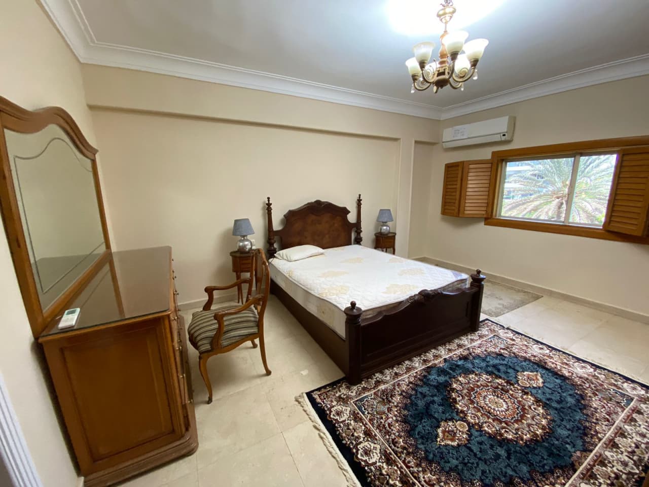 Apartment With Huge Terrace For Rent In Sarayat Maadi.