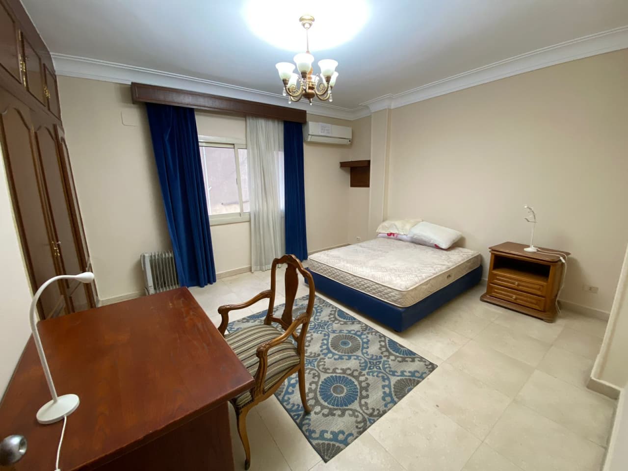 Apartment With Huge Terrace For Rent In Sarayat Maadi.