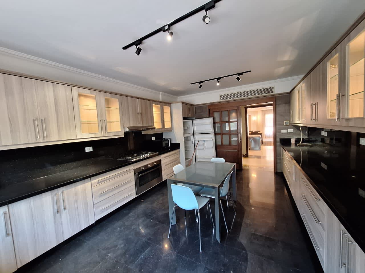 Apartment With Secure Compound For Rent In Maadi Sarayat.