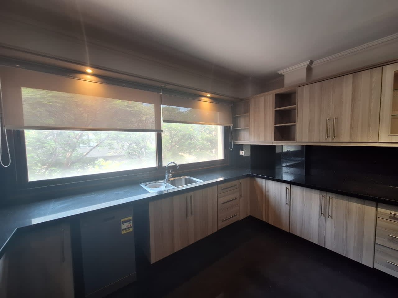 Apartment With Secure Compound For Rent In Maadi Sarayat.