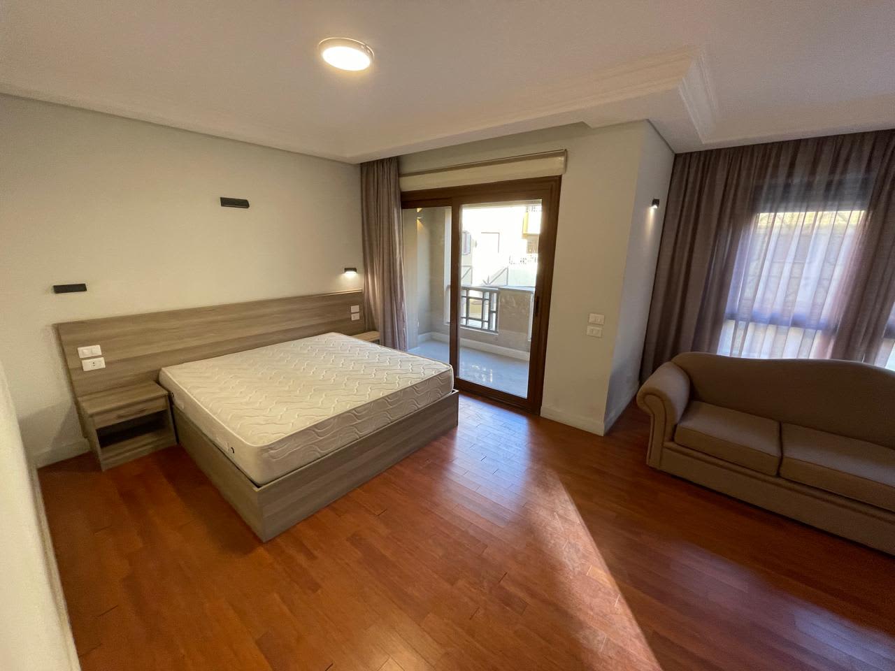Apartment With Secure Compound For Rent In Maadi Sarayat.