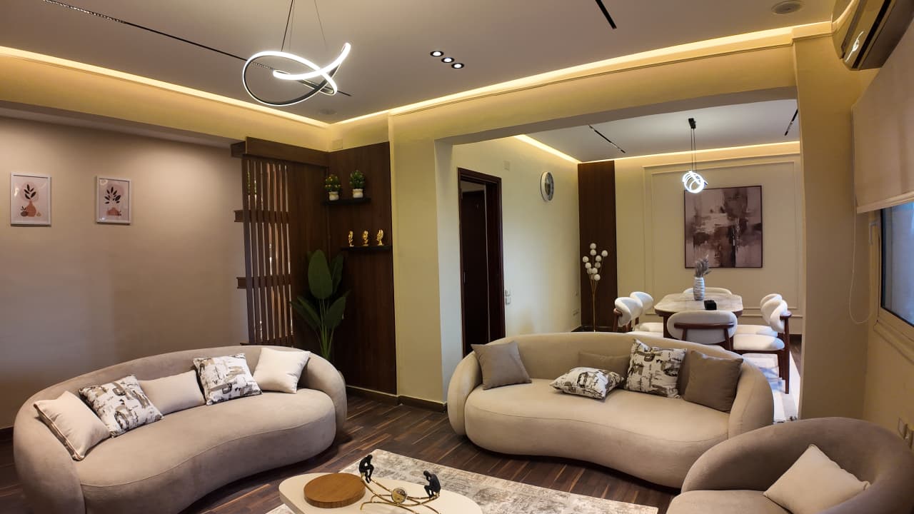 Bright Home in a Calm and Central Location In Zamalek