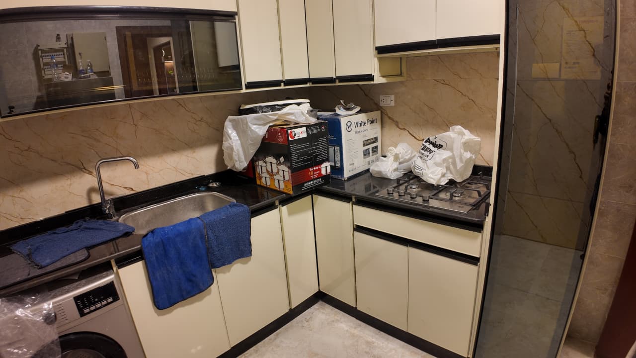 Bright Home in a Calm and Central Location In Zamalek