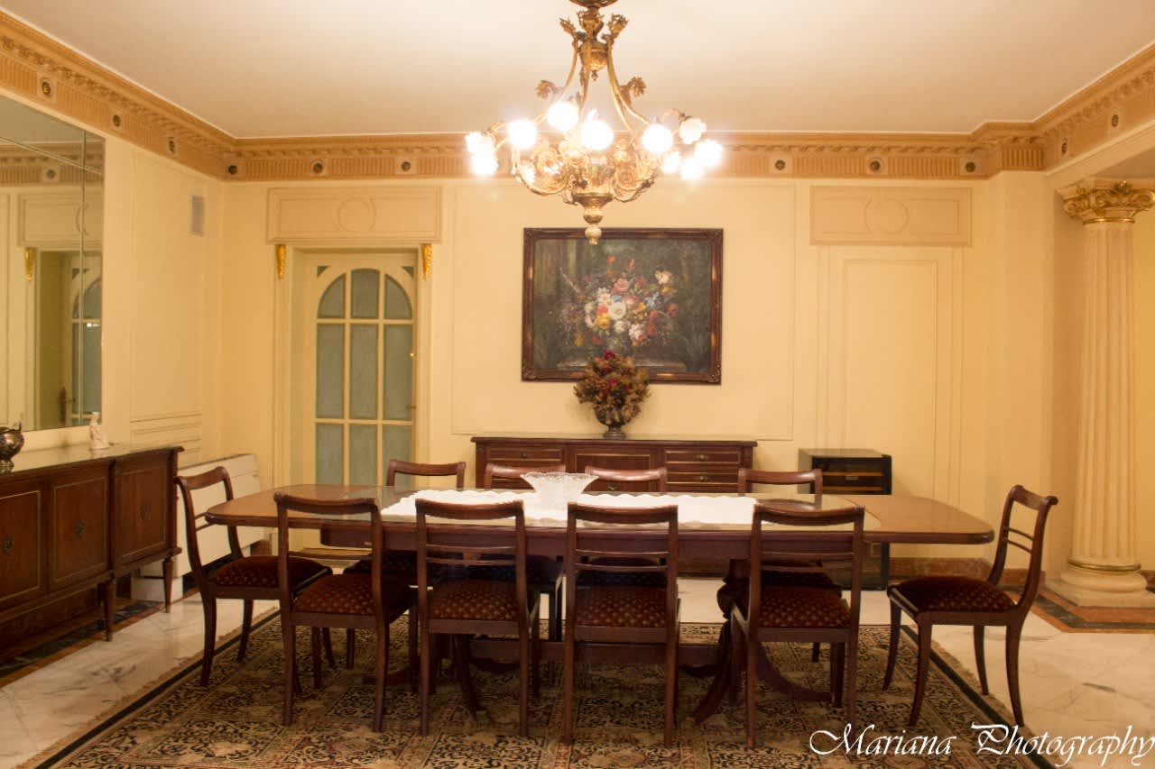 Furnished Apartment With 2 Receptions In Zamalek