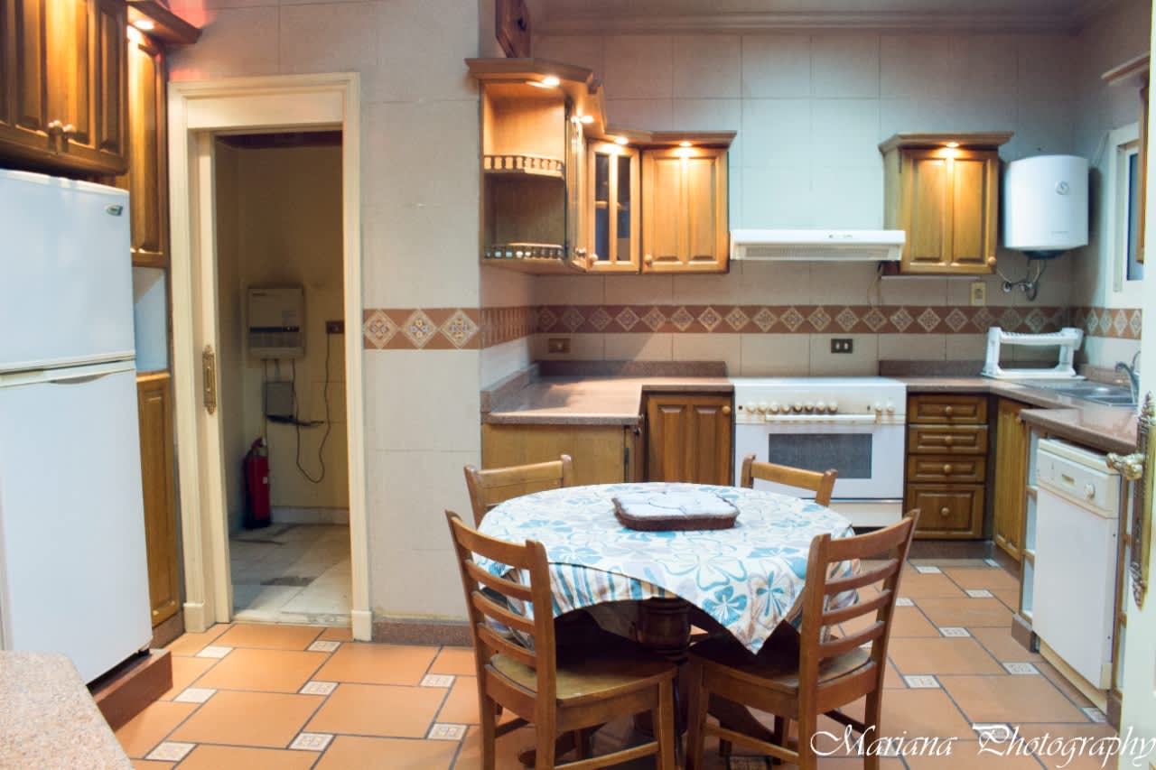 Furnished Apartment With 2 Receptions In Zamalek