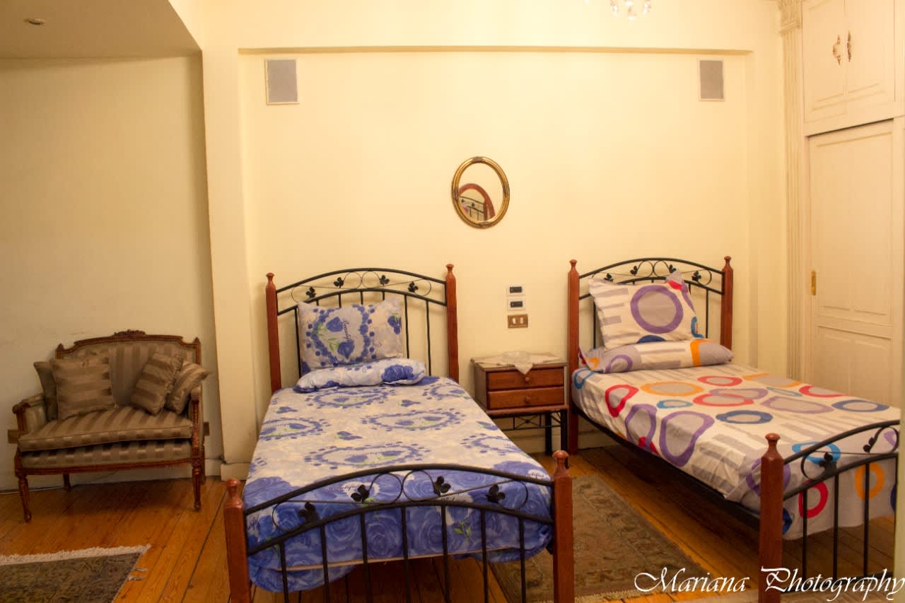 Furnished Apartment With 2 Receptions In Zamalek