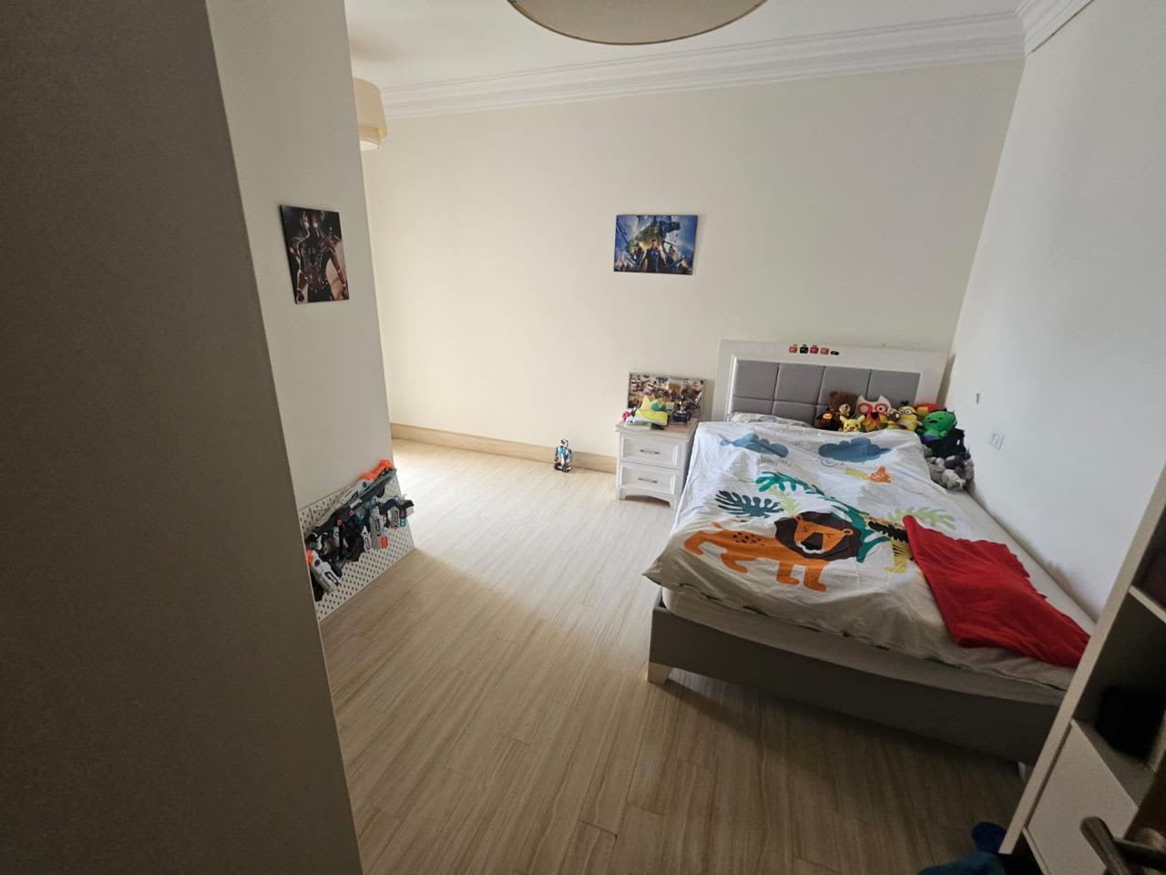 Luxury Furnished Apartment With Shared Pool In Sarayat El Maadi.