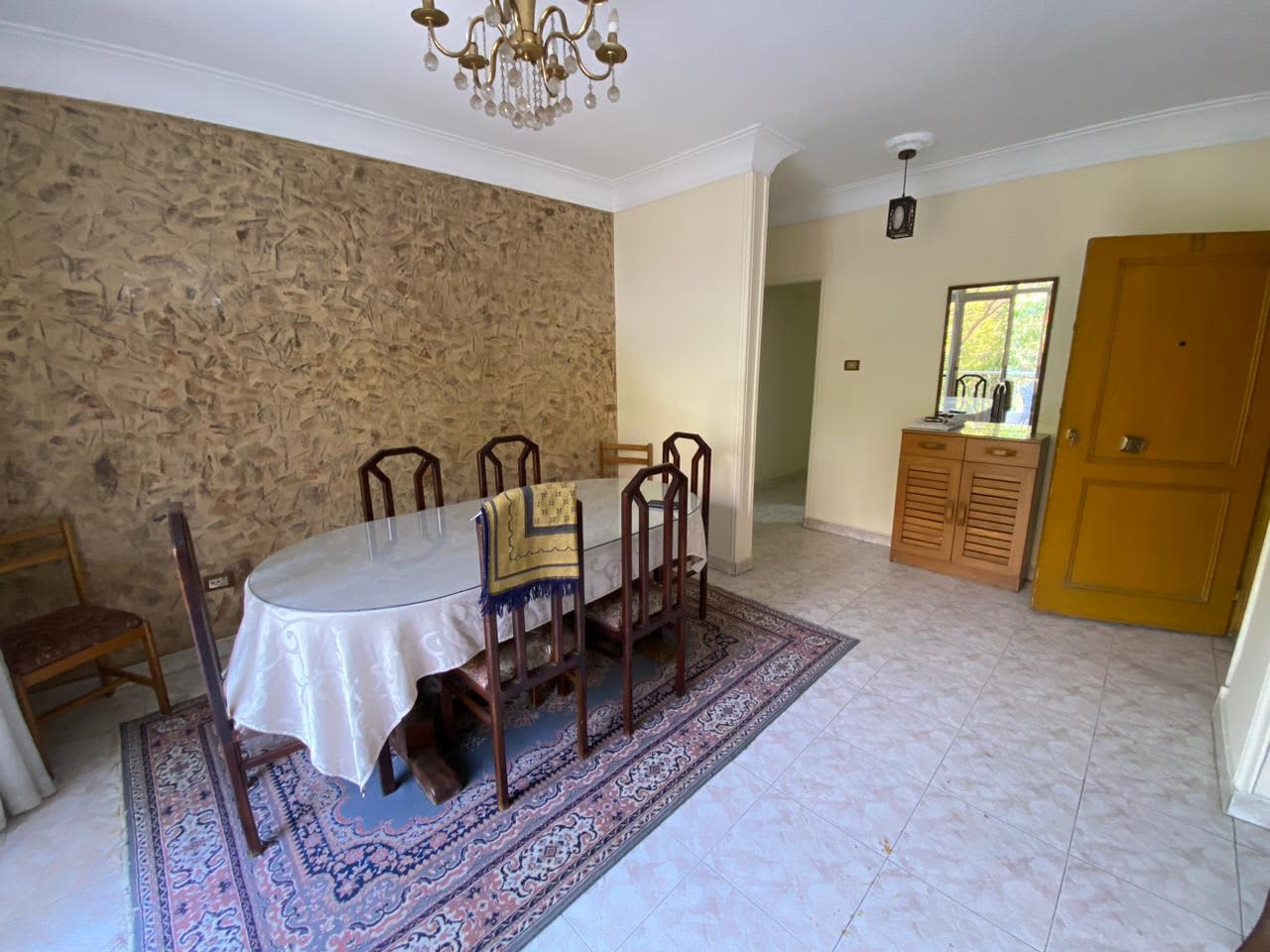 Comfortable Furnished Apartment For Rent In Maadi Degla | 180 Sqm.