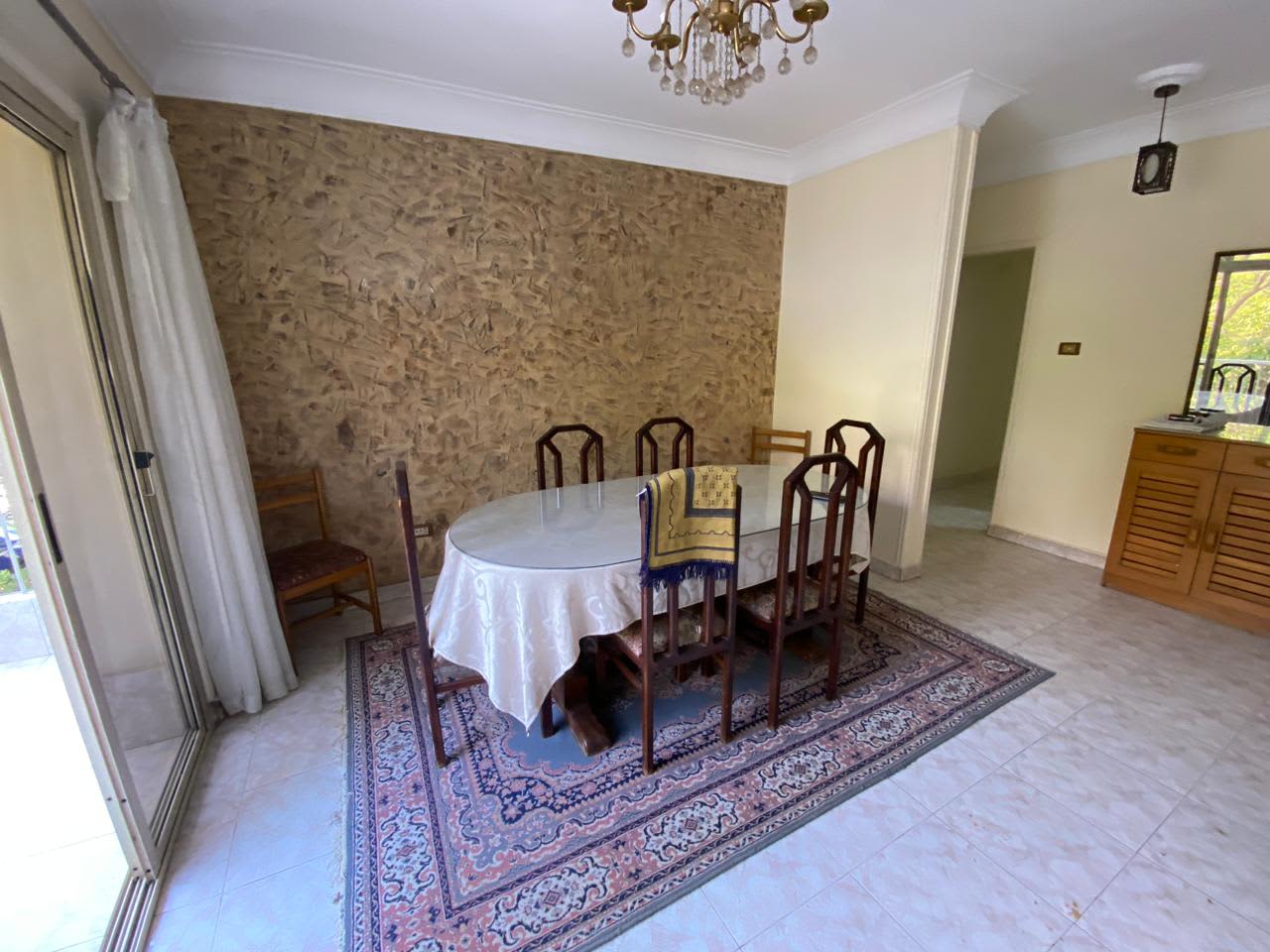 Comfortable Furnished Apartment For Rent In Maadi Degla | 180 Sqm.