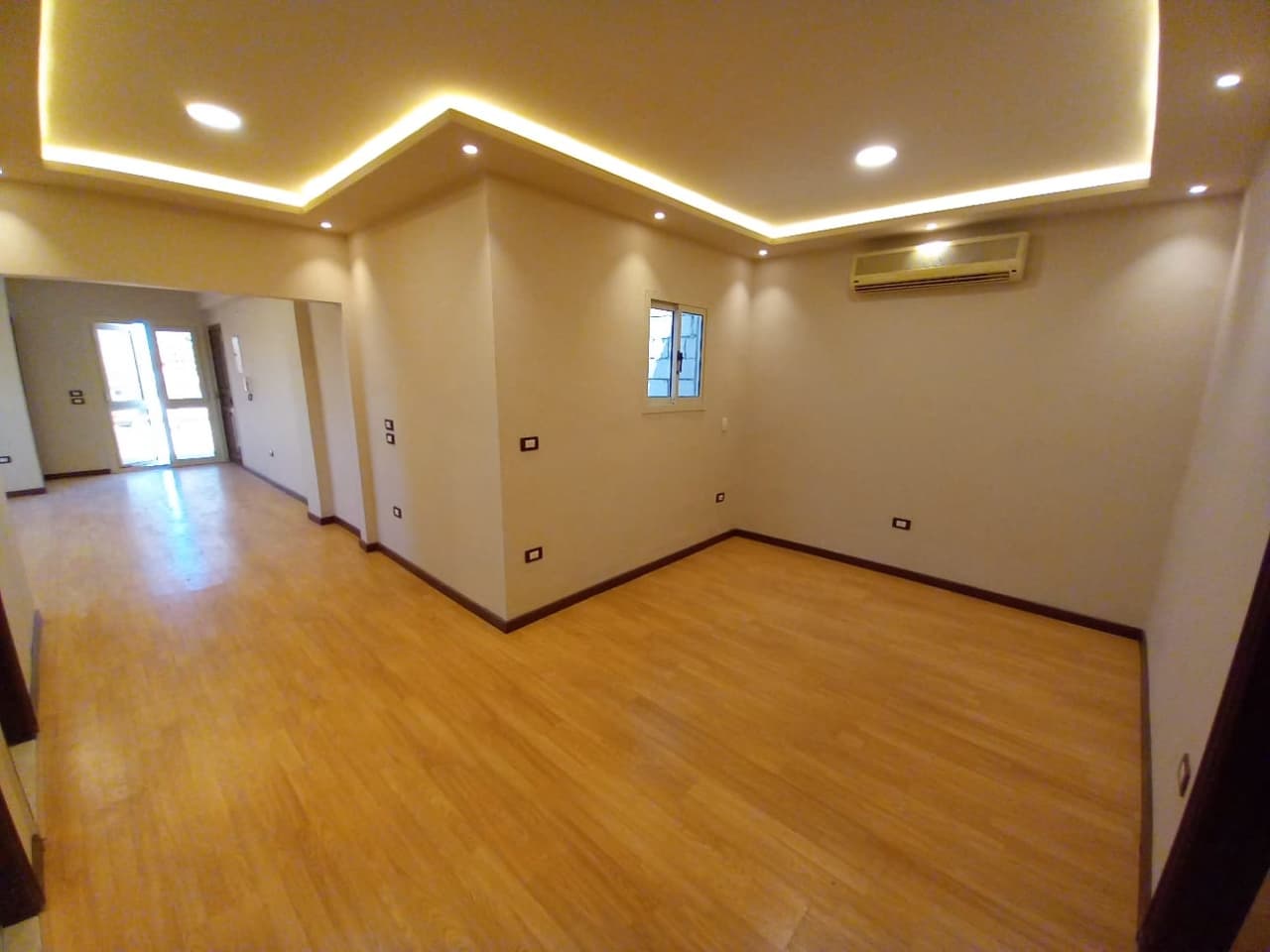 Semi-Furnished Penthouse with Wide Balcony for Rent in New Maadi.