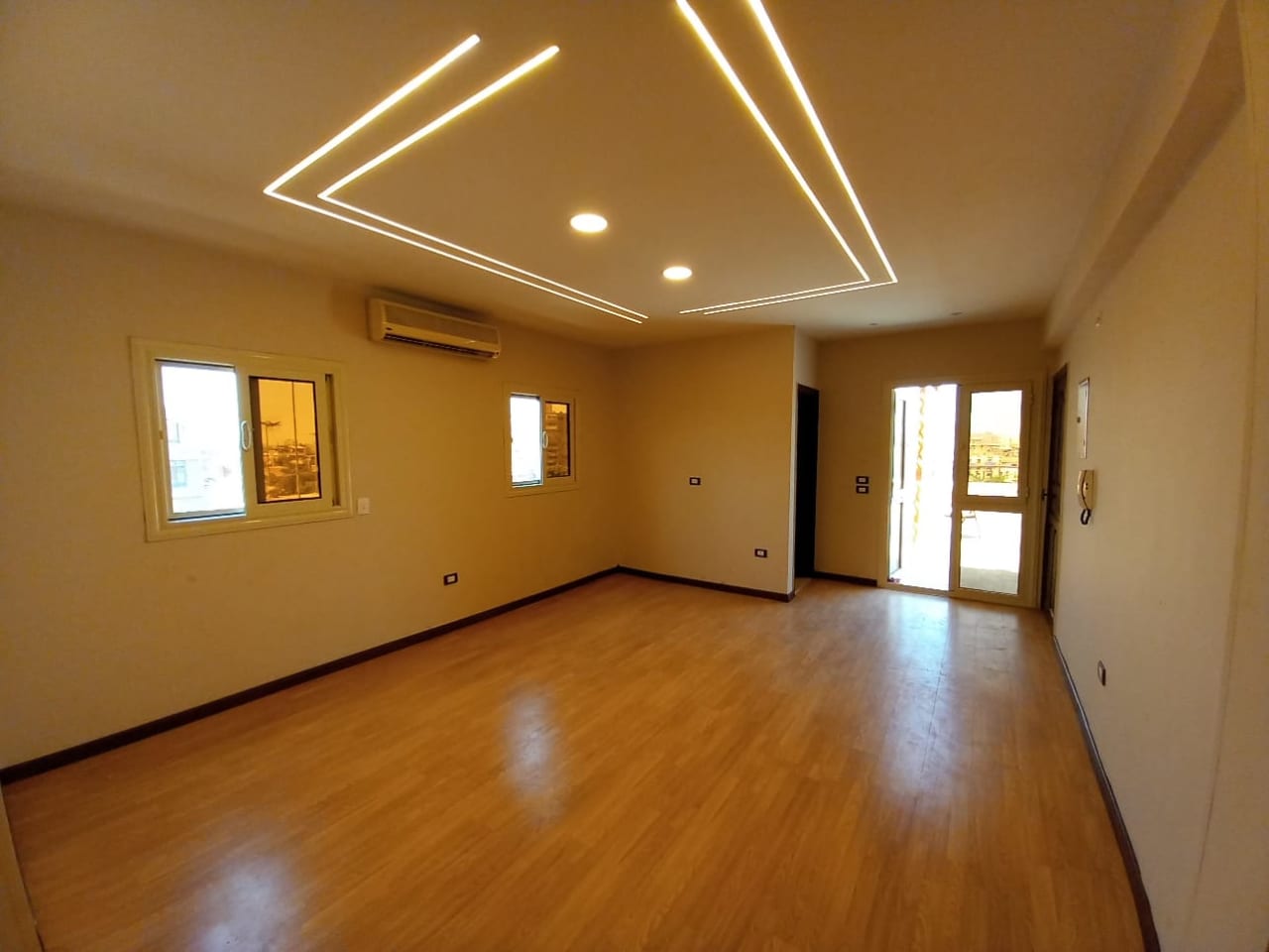 Semi-Furnished Penthouse with Wide Balcony for Rent in New Maadi.