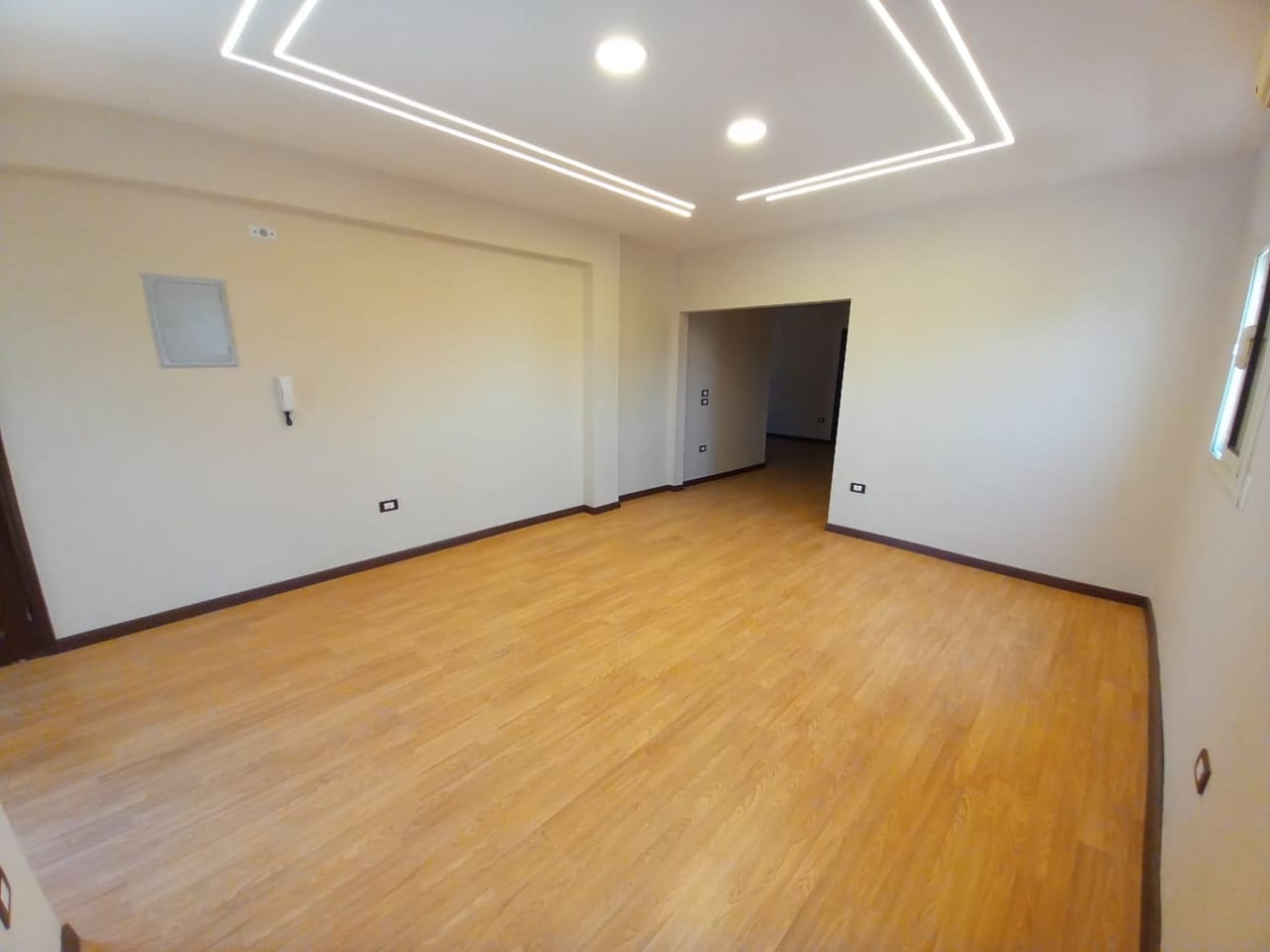 Semi-Furnished Penthouse with Wide Balcony for Rent in New Maadi.