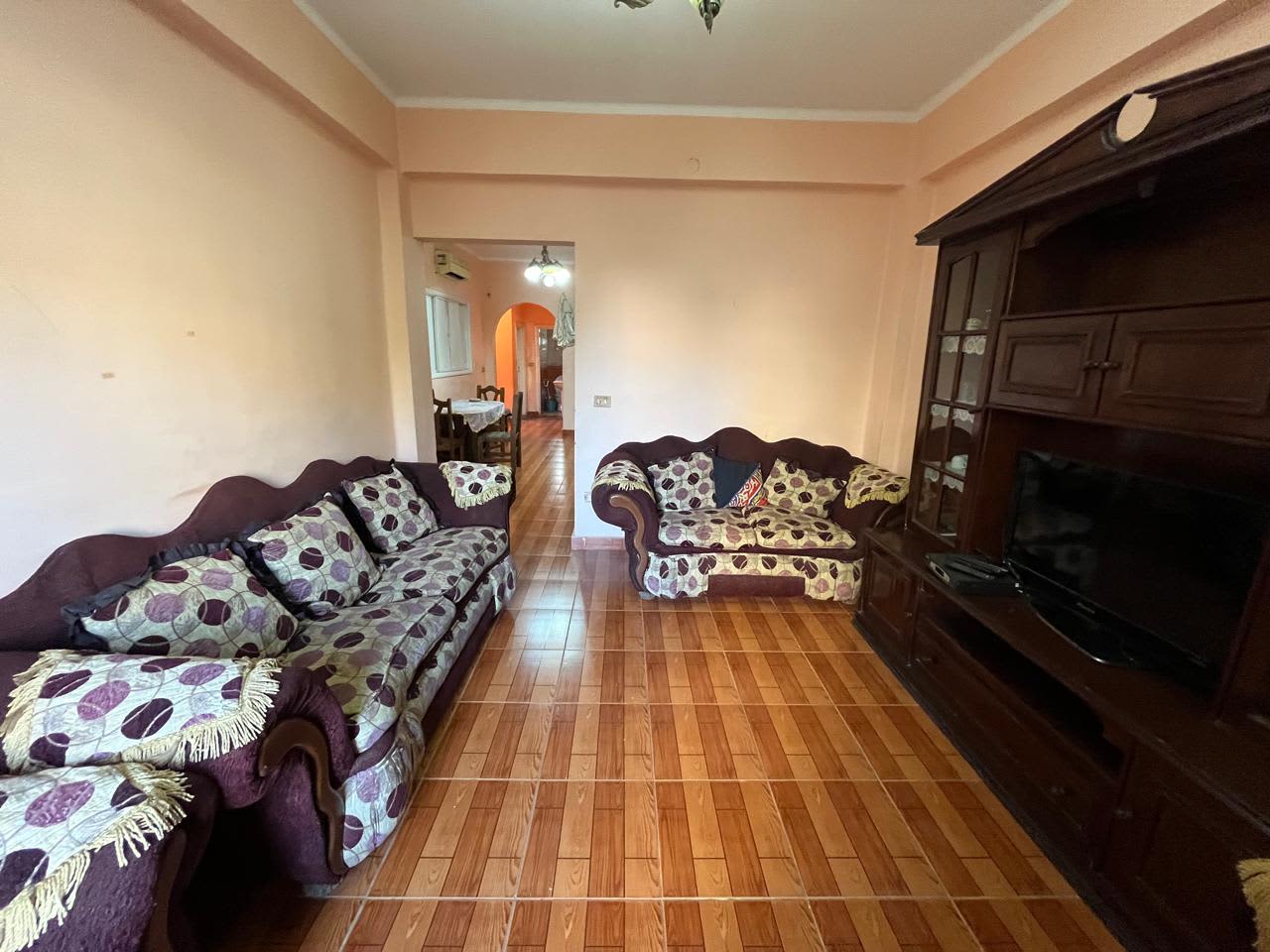 Simple Furnished 2BR Apartment with Balcony In Zamalek