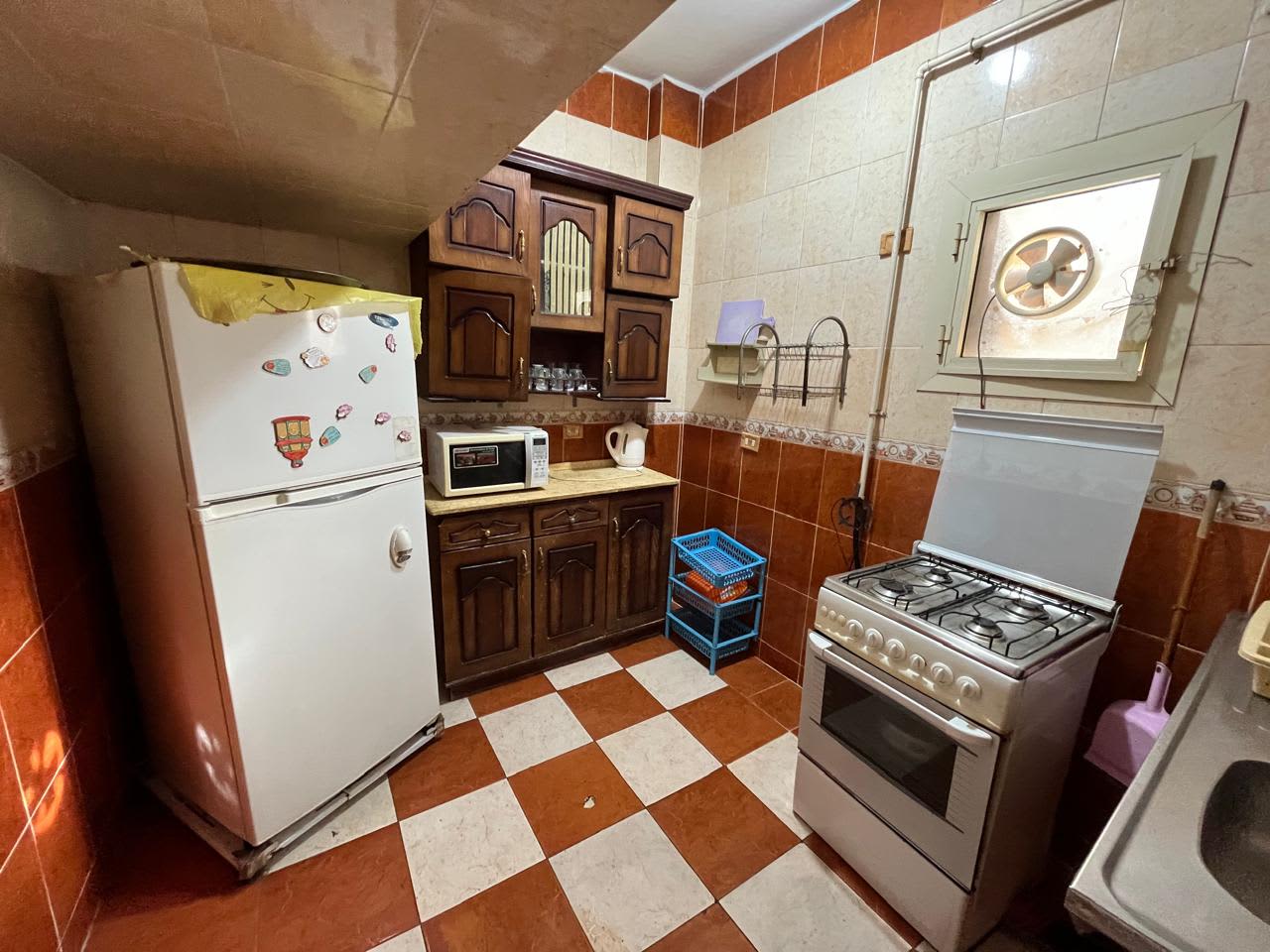 Simple Furnished 2BR Apartment with Balcony In Zamalek