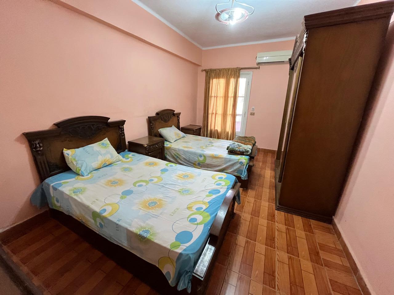 Simple Furnished 2BR Apartment with Balcony In Zamalek
