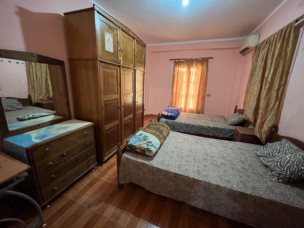 Simple Furnished 2BR Apartment with Balcony In Zamalek