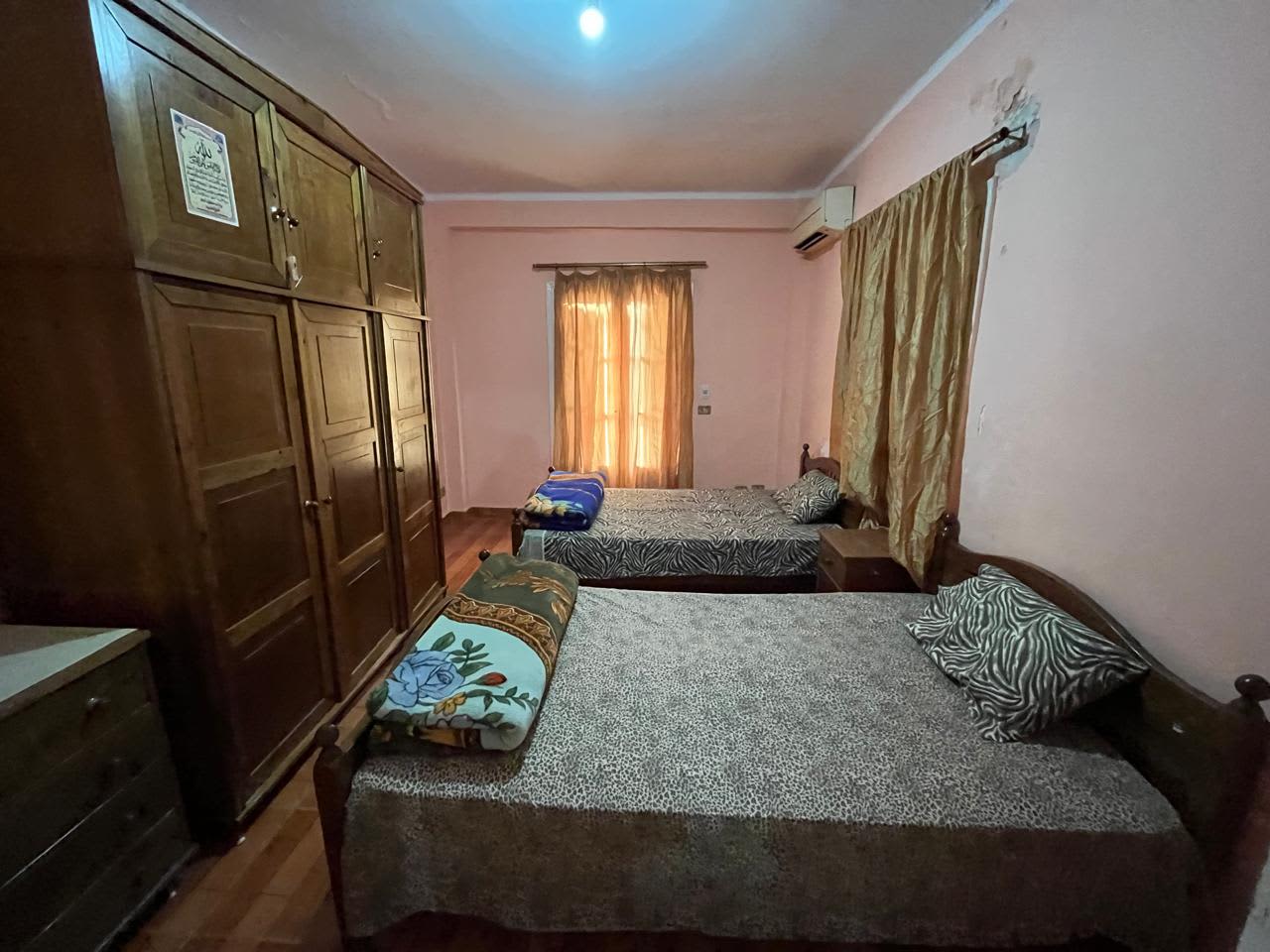 Simple Furnished 2BR Apartment with Balcony In Zamalek