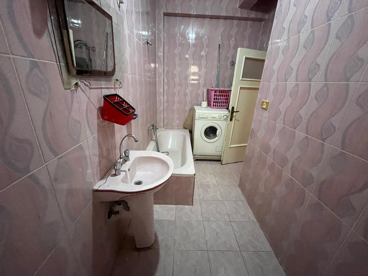 Simple Furnished 2BR Apartment with Balcony In Zamalek