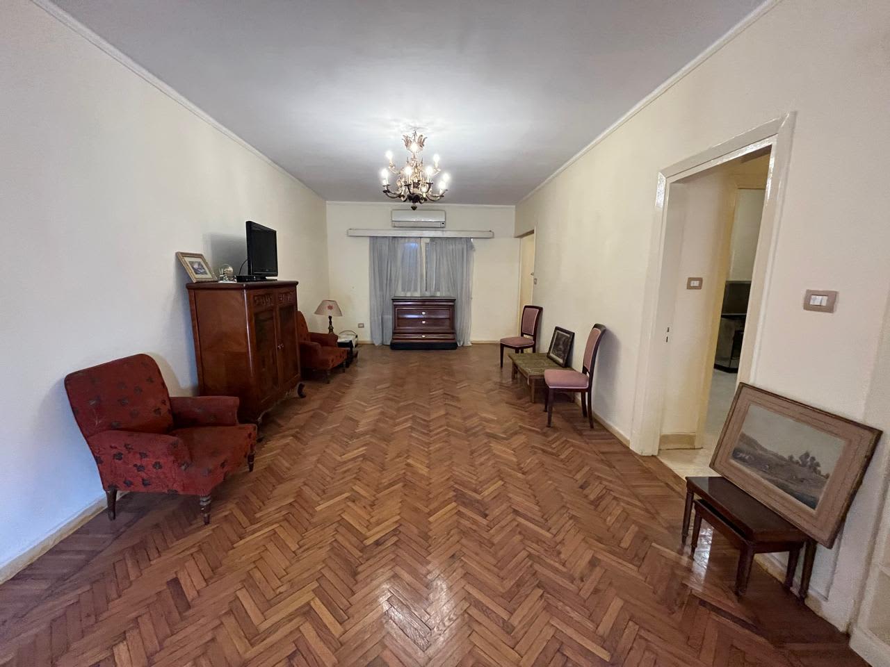 Bright 250 sqm Family Apartment with Master Room In Zamalek