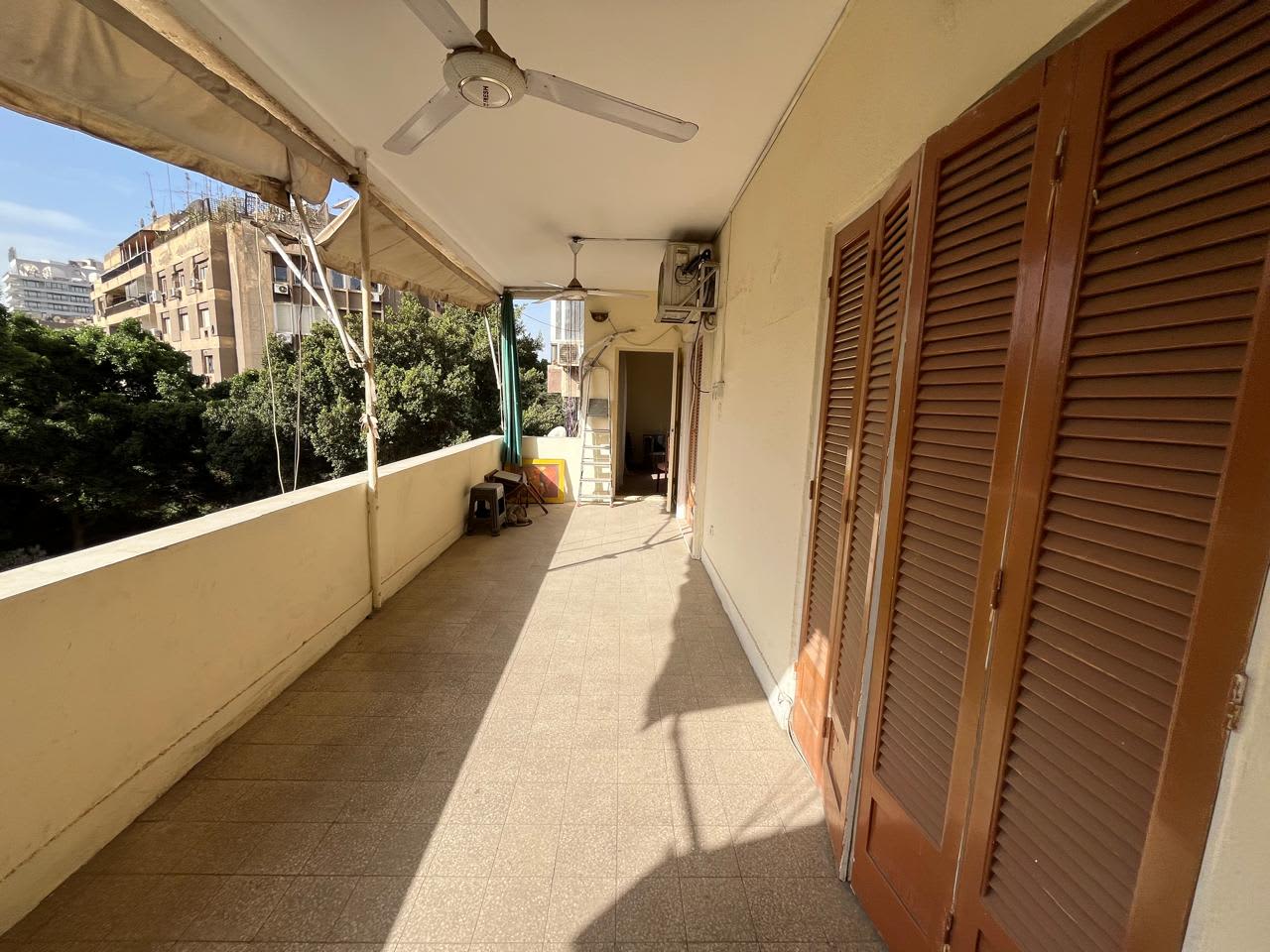 Bright 250 sqm Family Apartment with Master Room In Zamalek
