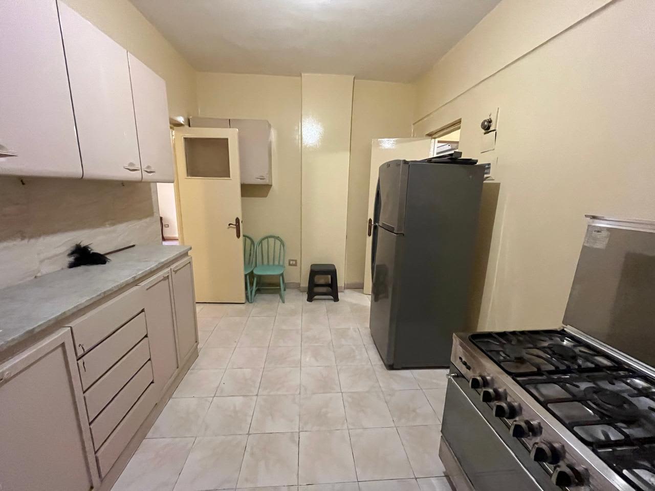 Bright 250 sqm Family Apartment with Master Room In Zamalek