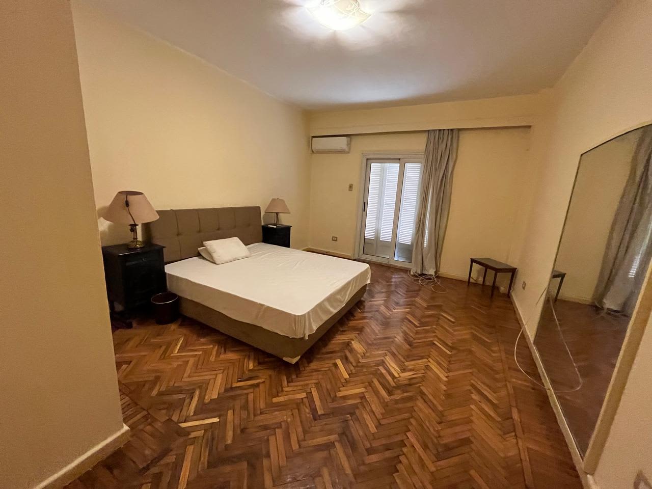 Bright 250 sqm Family Apartment with Master Room In Zamalek