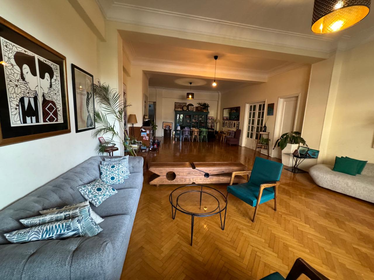 Furnished Apartment With Green Views In Zamalek
