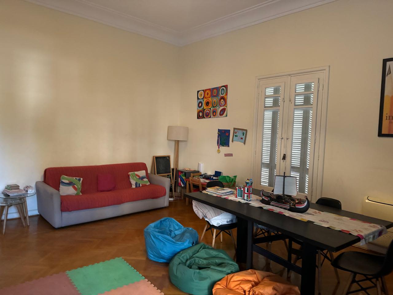 Furnished Apartment With Green Views In Zamalek