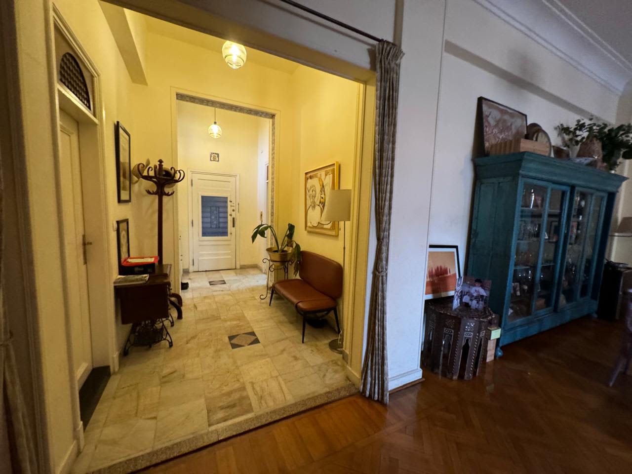 Furnished Apartment With Green Views In Zamalek