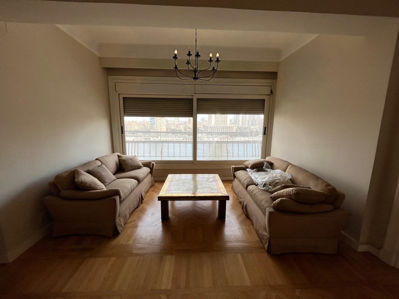 Well-Located Apartment with Natural Light In Zamalek