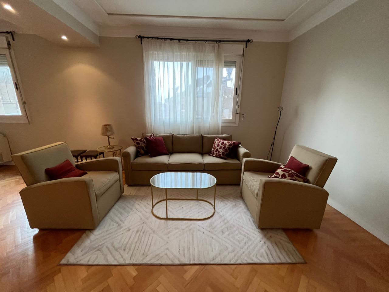 Well-Located Apartment with Natural Light In Zamalek