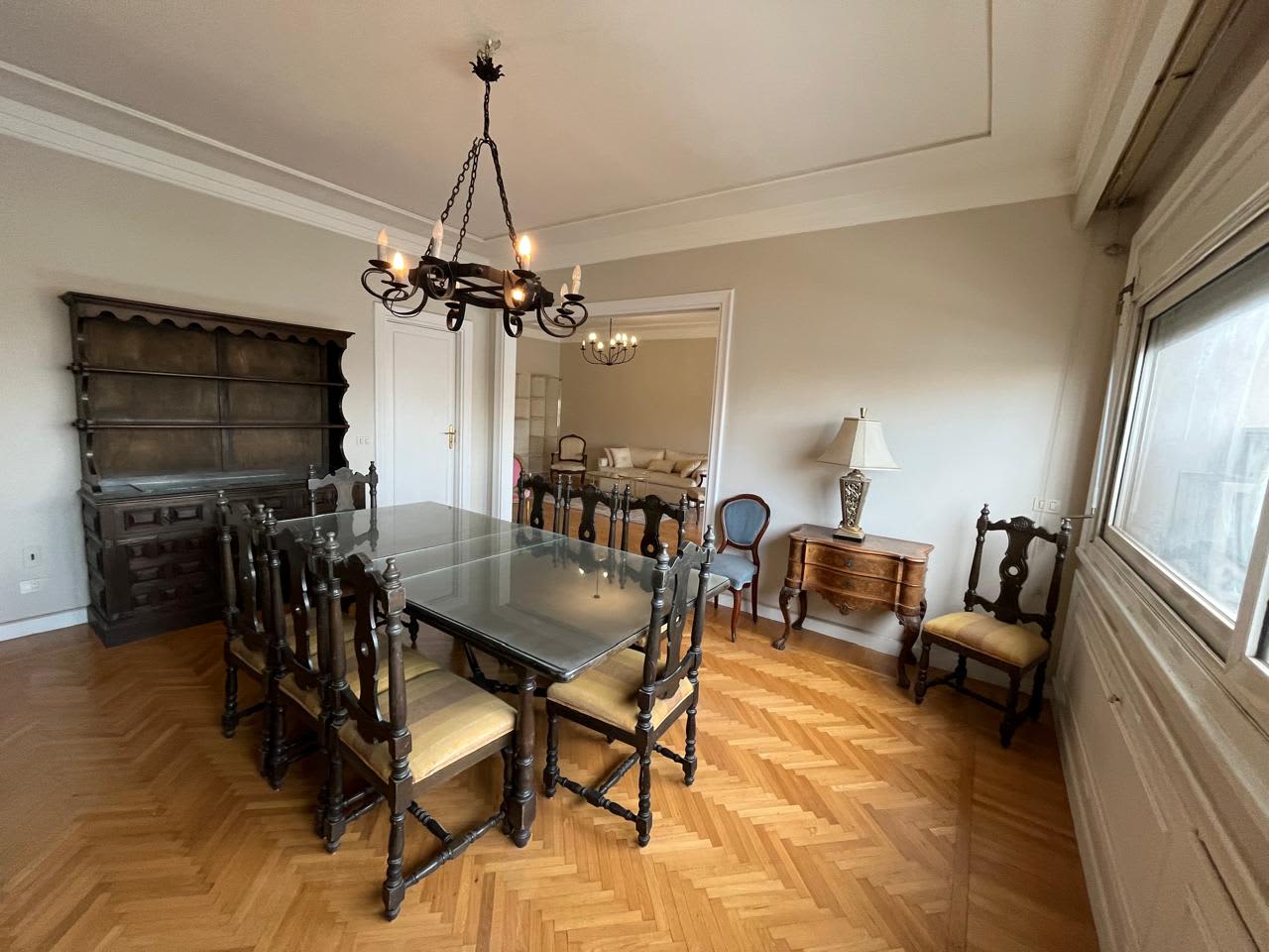 Well-Located Apartment with Natural Light In Zamalek