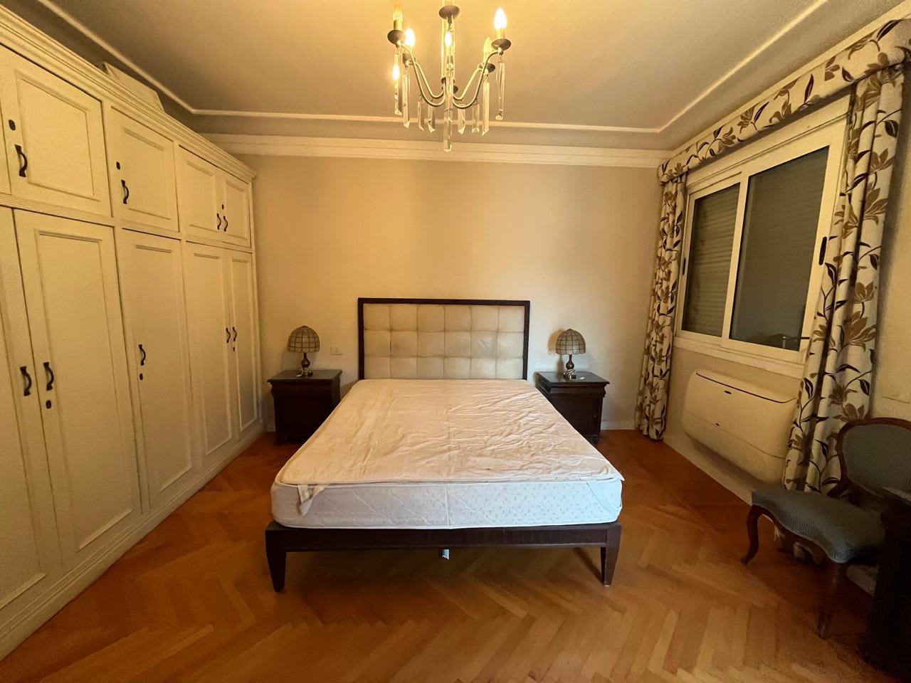 Well-Located Apartment with Natural Light In Zamalek