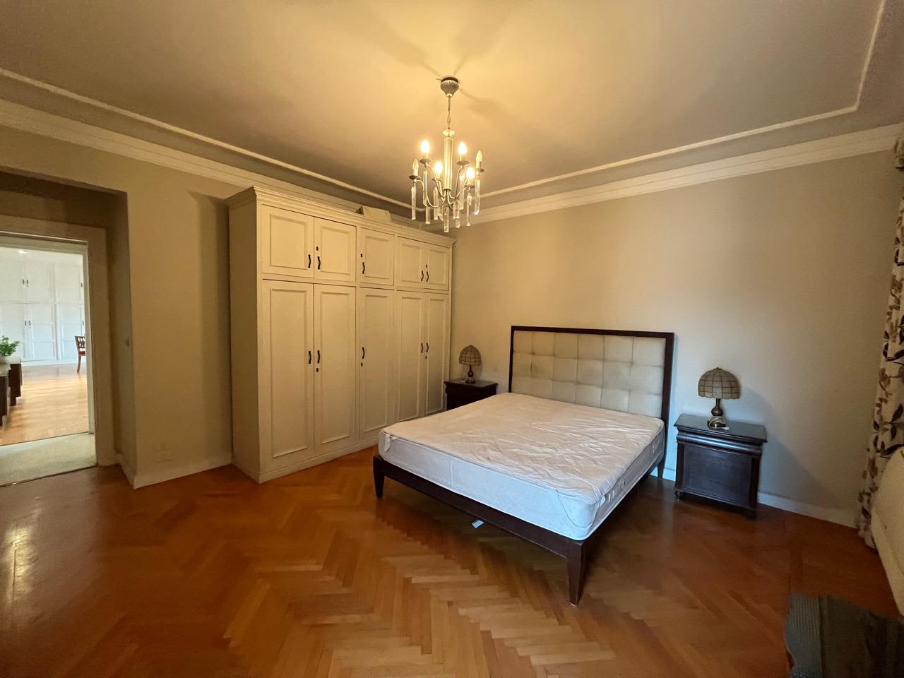 Well-Located Apartment with Natural Light In Zamalek