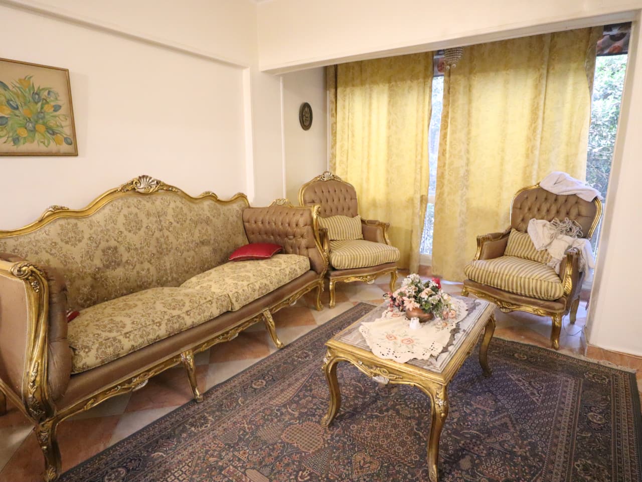 2 غرف نوم شقة للإيجار في Degla