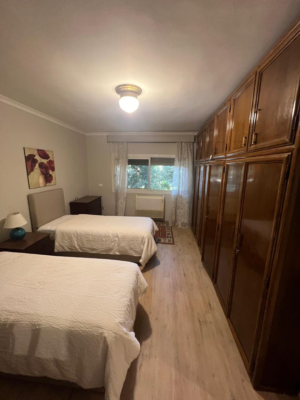 Comfortable Furnished Apartment For Rent In Degla Maadi.