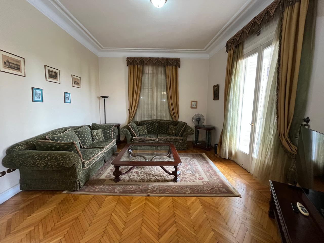 Refined Apartment in Zamalek | Prime Cairo Location