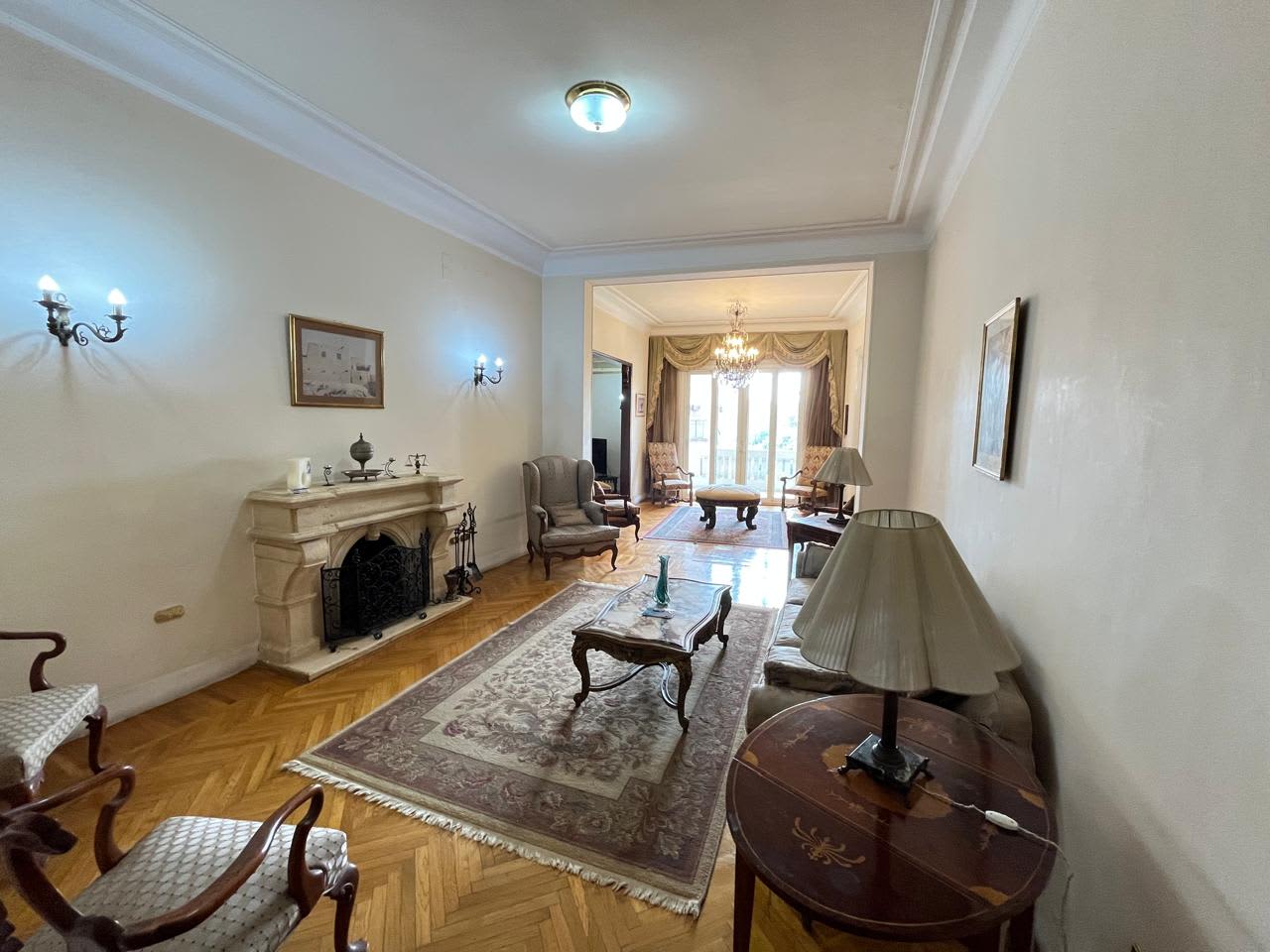 Refined Apartment in Zamalek | Prime Cairo Location