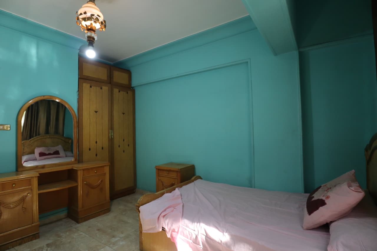 Bright Fully Furnished Apartment For Rent In Degla Maadi | 170 Sqm.