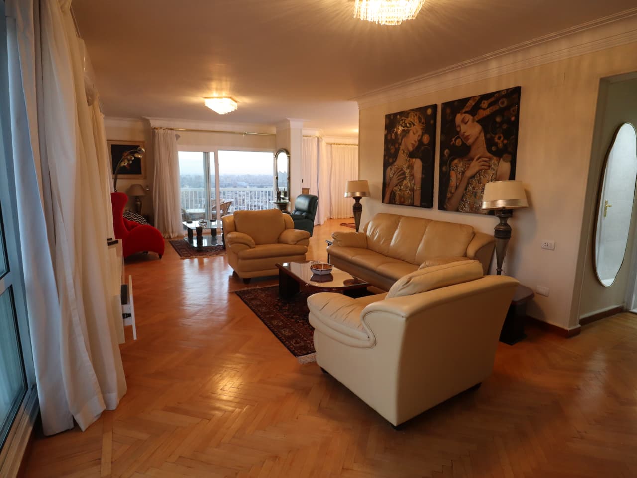 Premium Penthouse in Zamalek - 200 sqm of Comfort
