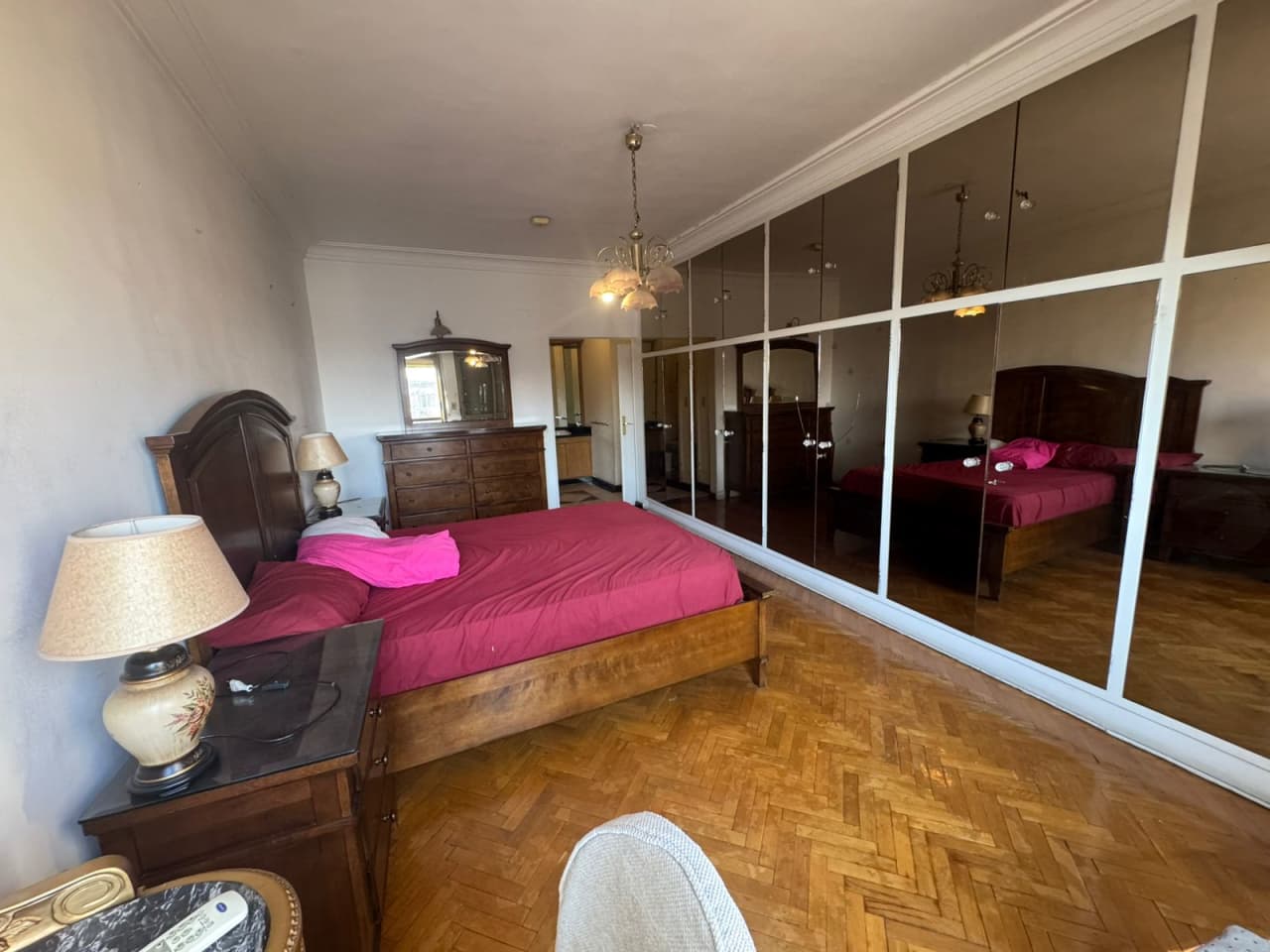 Spacious 3BR Family Apartment in Zamalek