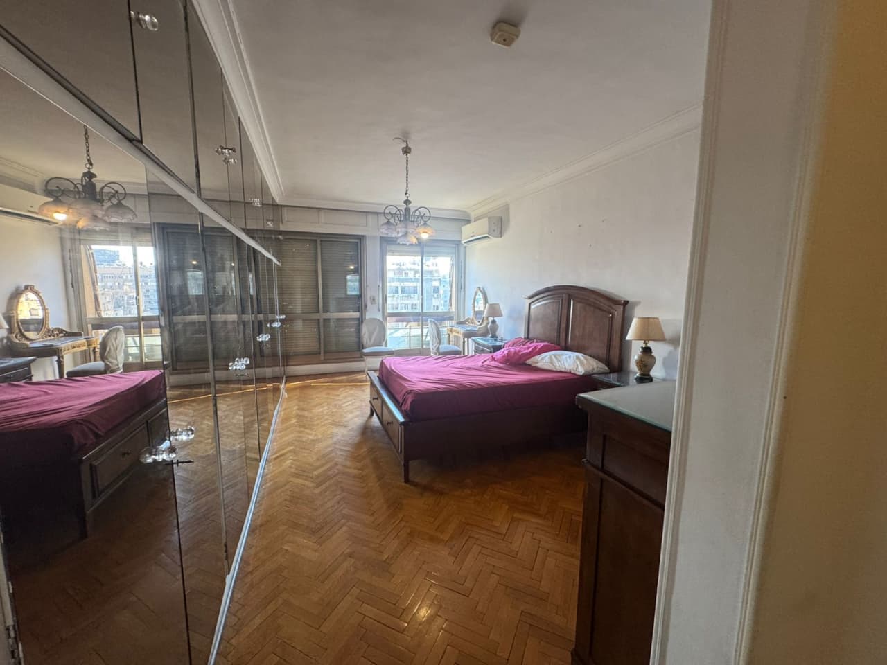 Spacious 3BR Family Apartment in Zamalek
