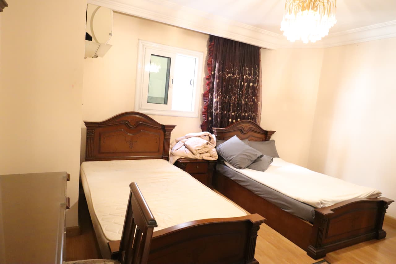 Serene 3BR Apartment in Prime Location In Zamalek