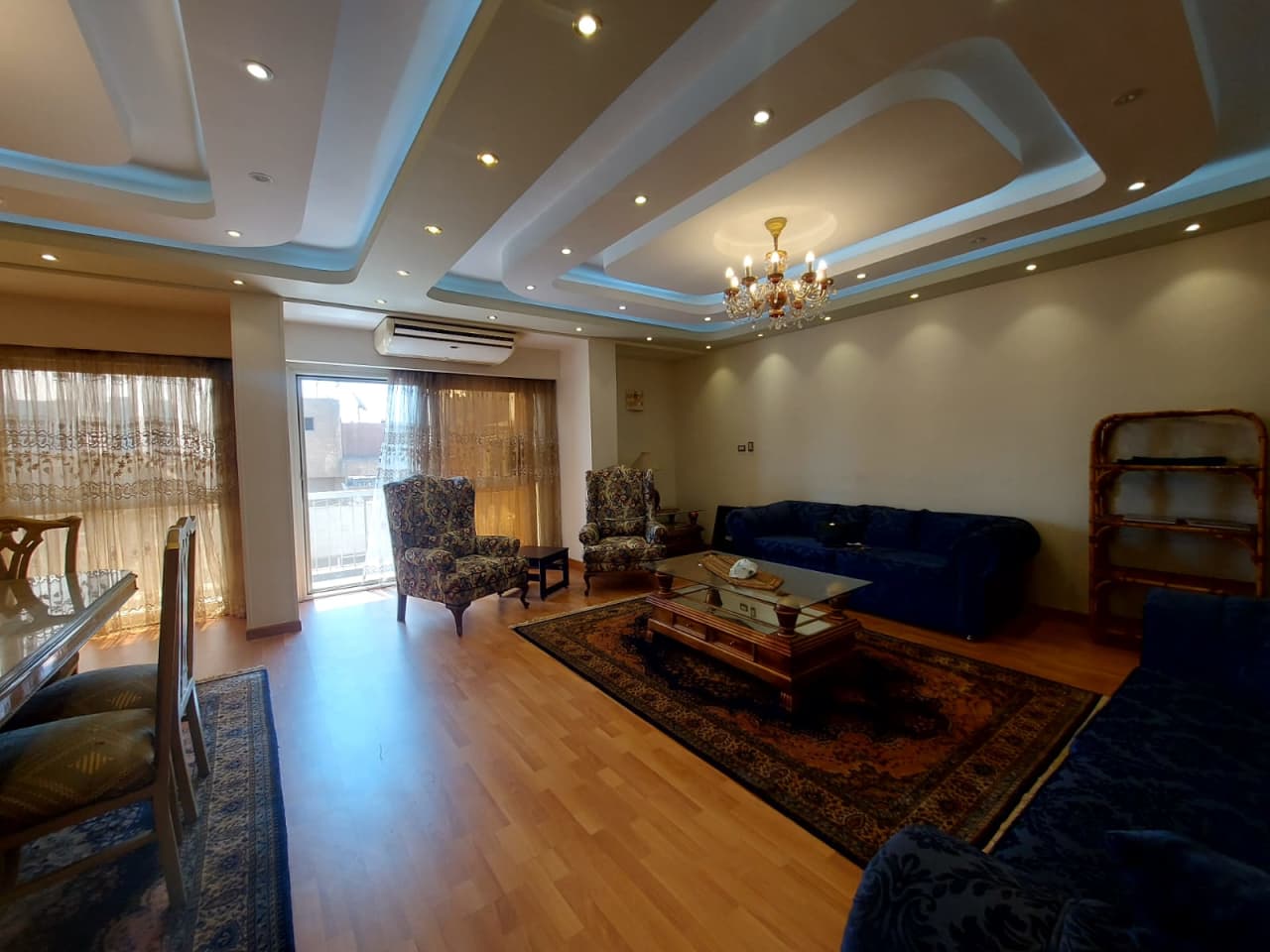 Bright 3BR Apartment with Balcony In Zamalek