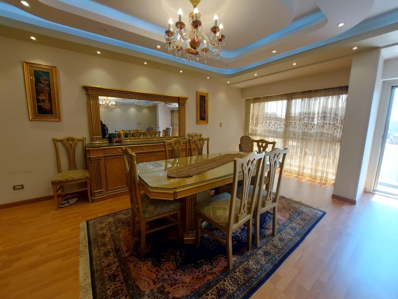 Bright 3BR Apartment with Balcony In Zamalek