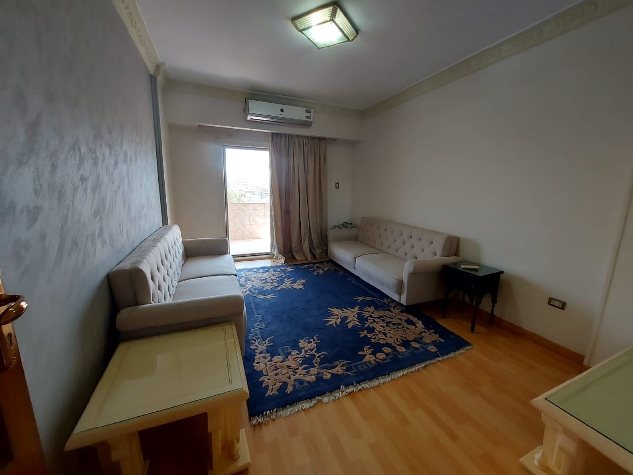 Bright 3BR Apartment with Balcony In Zamalek