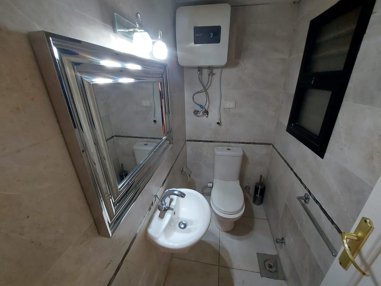 Spacious Family Home with Natural Light in Zamalek
