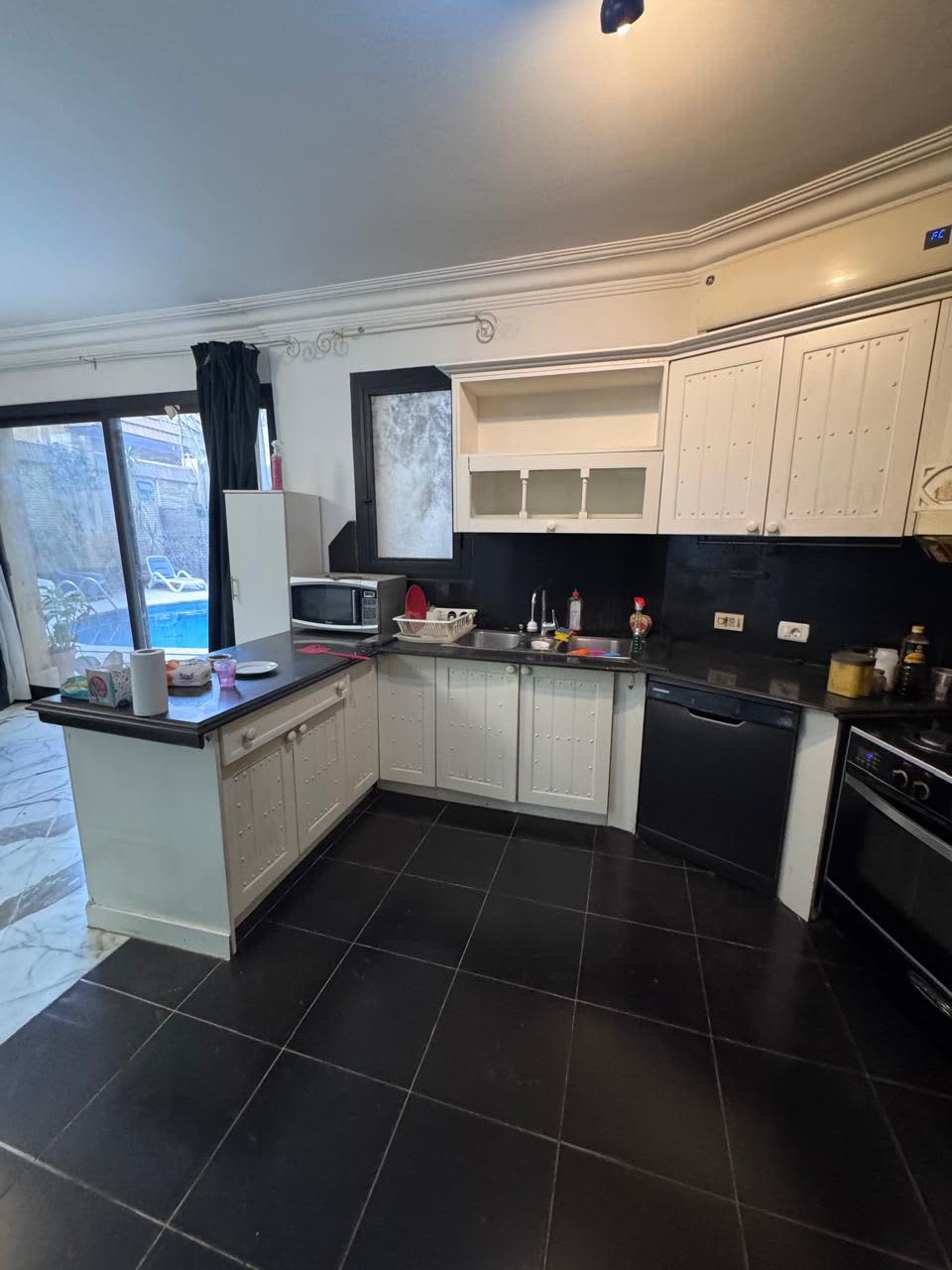 4BR Ground Floor for Rent with Private Garden & Pool Access